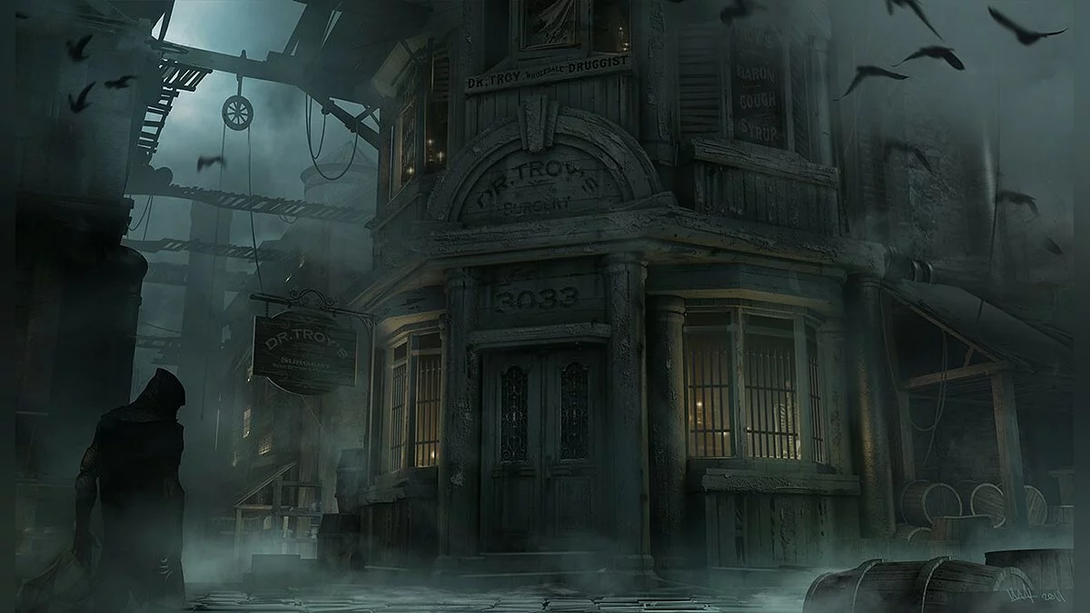Арт из Thief / Картинка 33