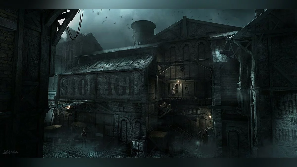 Арт из Thief / Картинка 48