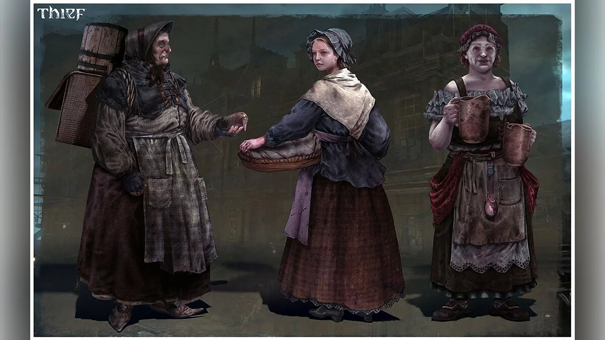 Арт из Thief / Картинка 64