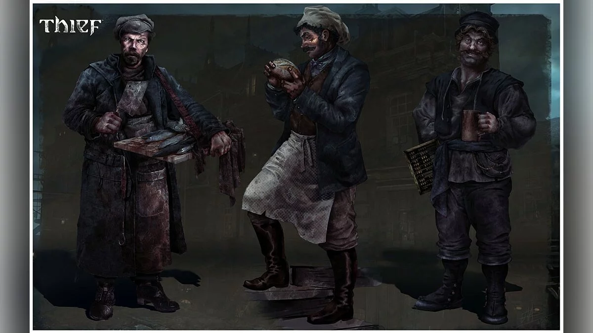 Арт из Thief / Картинка 65