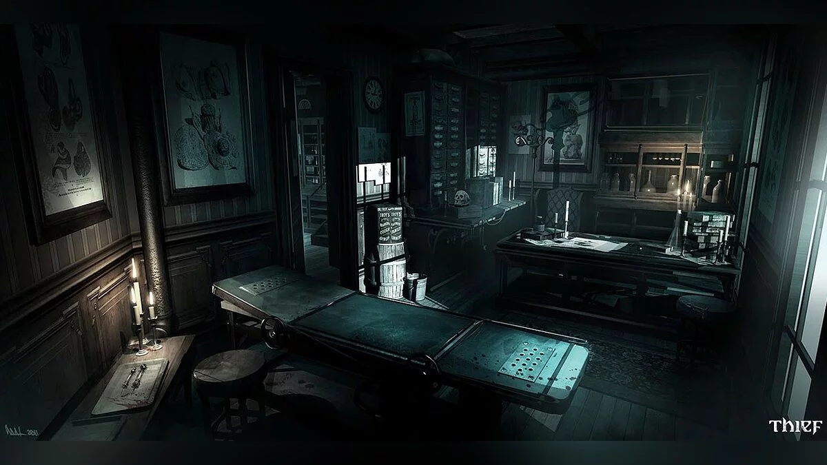 Арт из Thief / Картинка 77