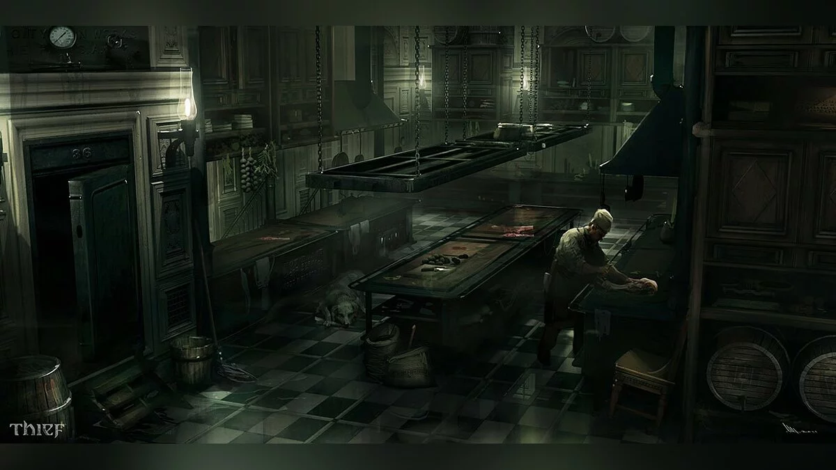 Арт из Thief / Картинка 81