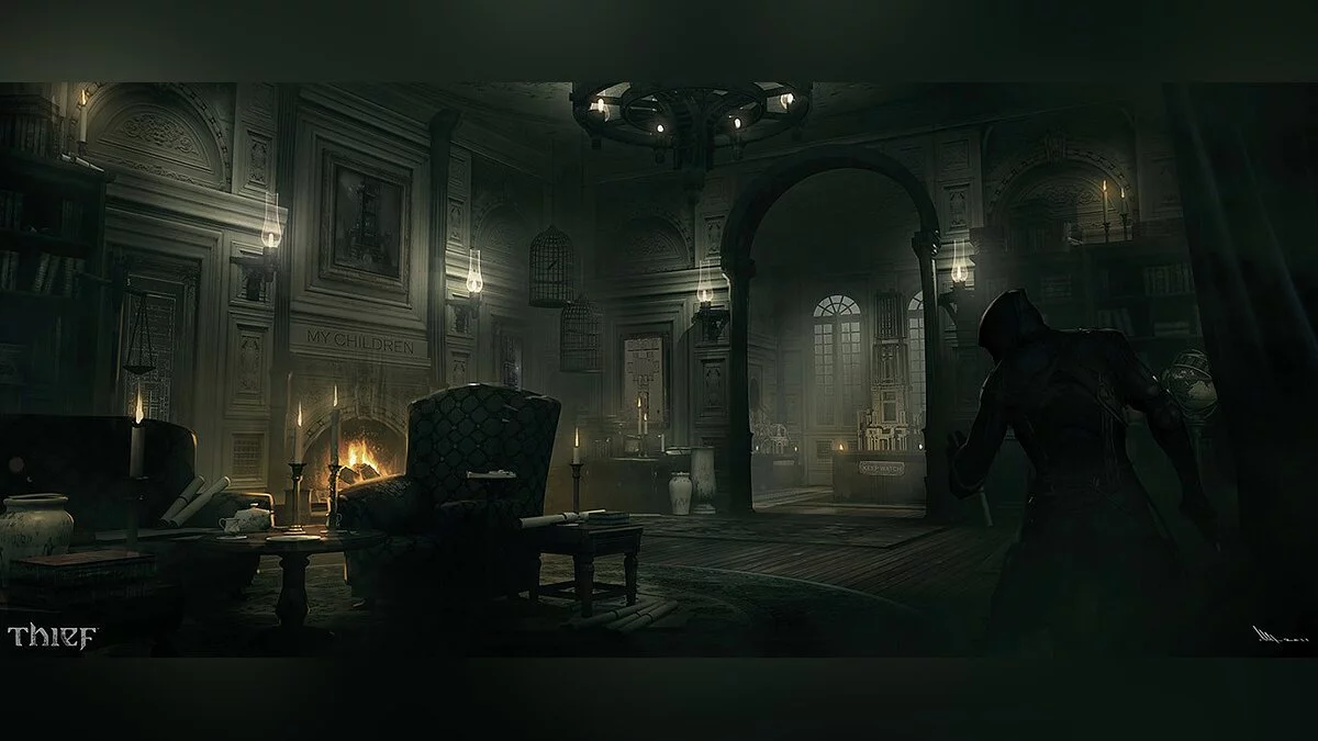 Арт из Thief / Картинка 82