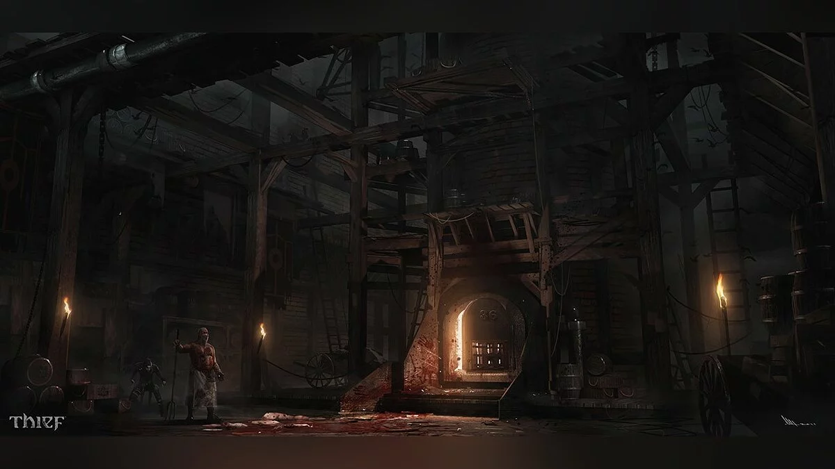 Арт из Thief / Картинка 96