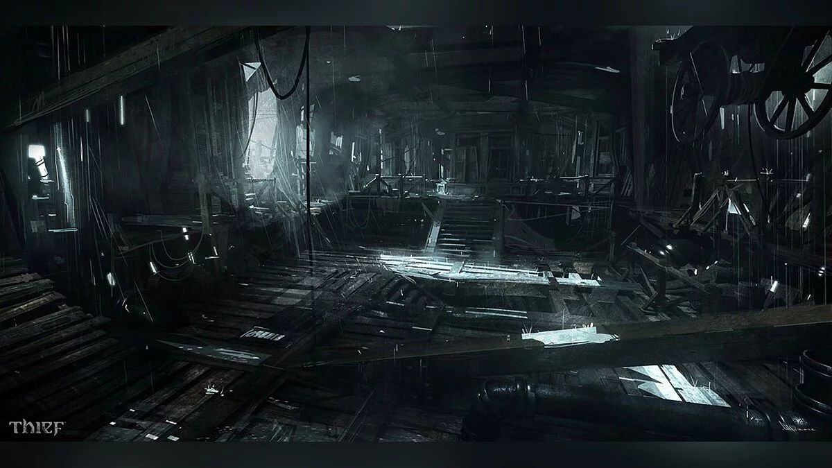 Арт из Thief / Картинка 100