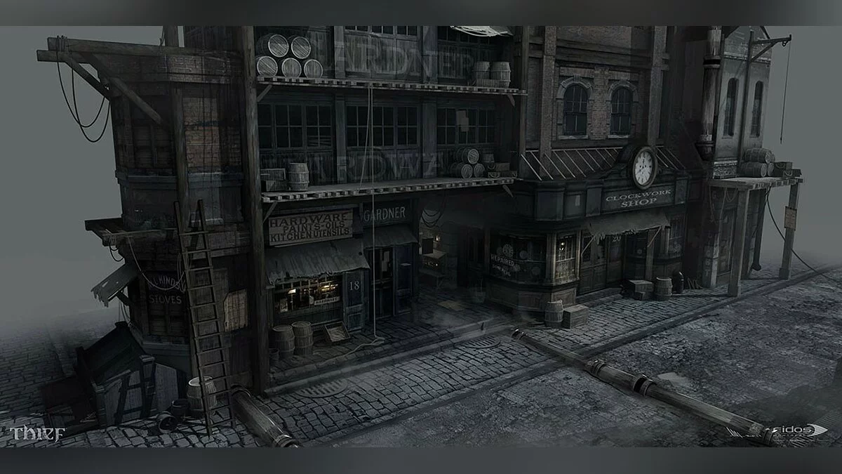 Арт из Thief / Картинка 108