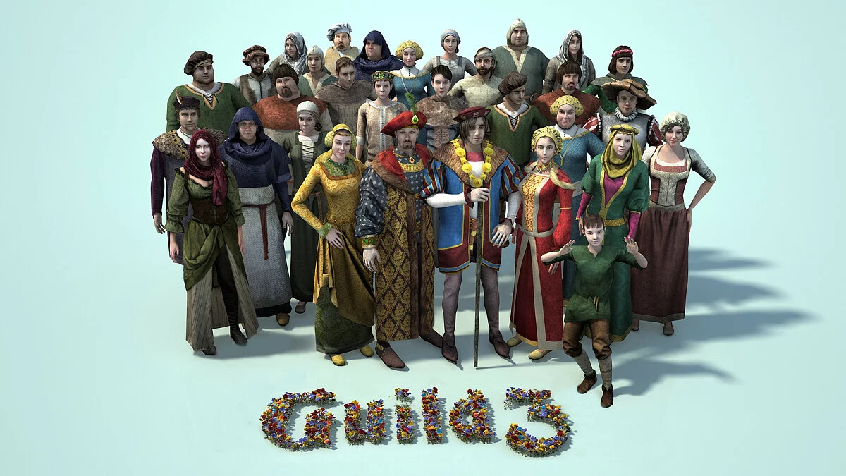Арт из The Guild 3 / Картинка 3