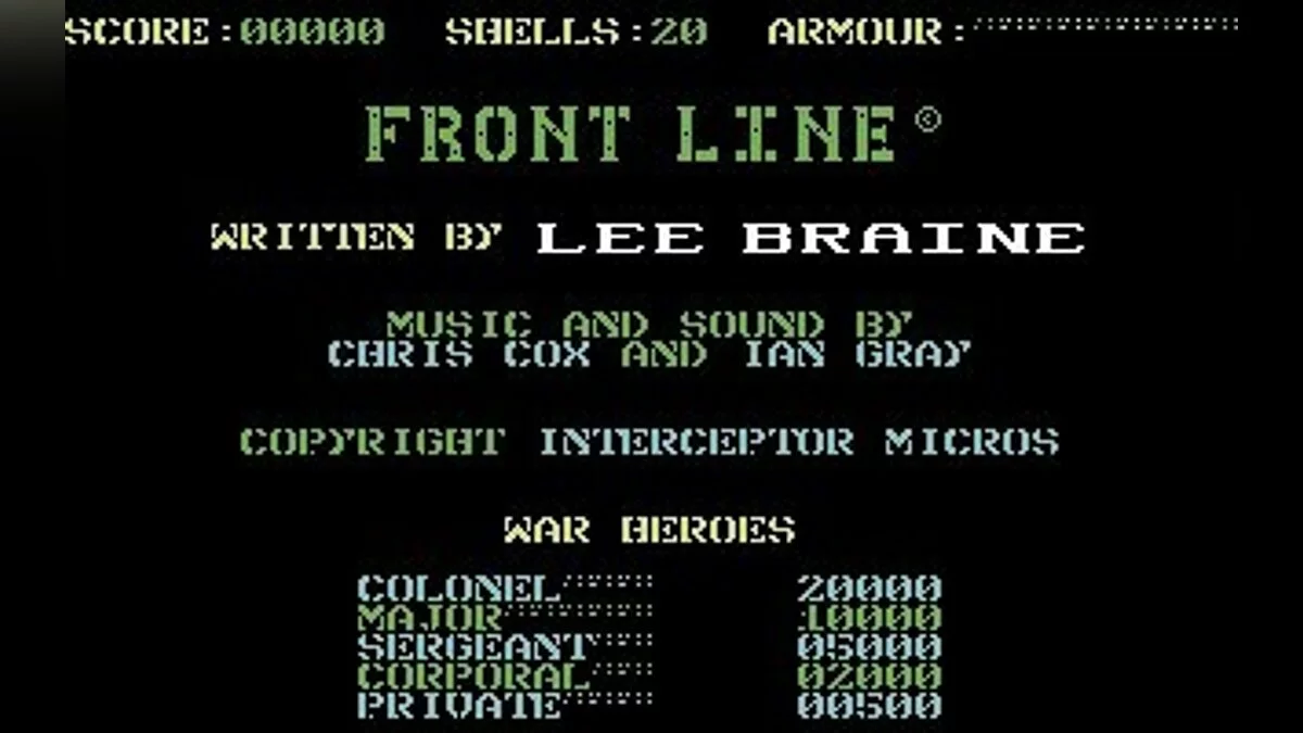 Скриншоты из Front Line / Картинка 3