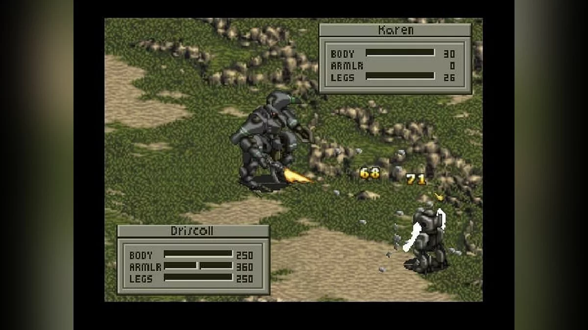 Скриншоты из Front Mission 1st / Картинка 36