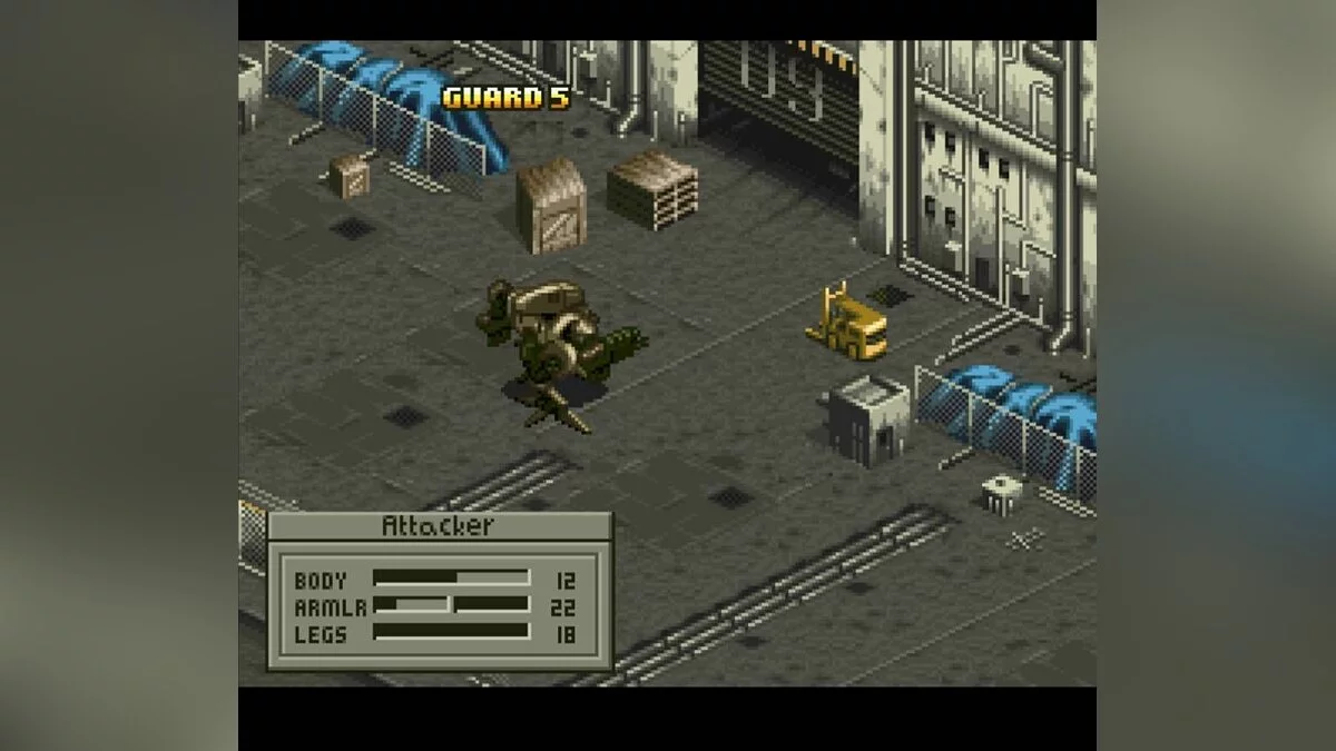 Скриншоты из Front Mission 1st / Картинка 13