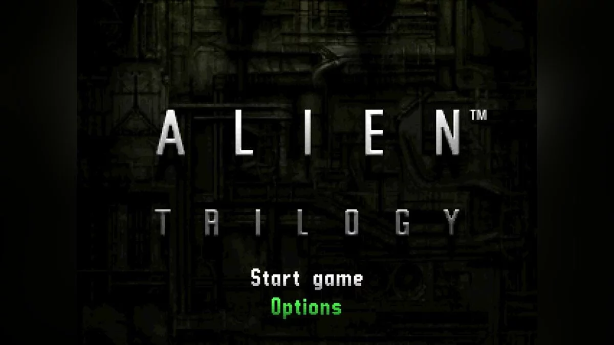 Скриншоты из Alien Trilogy / Картинка 1