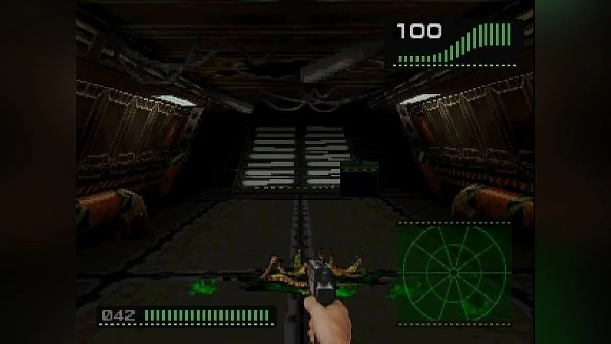 Скриншоты из Alien Trilogy / Картинка 48