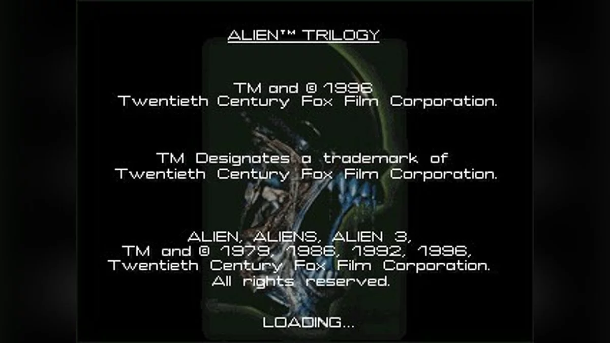 Скриншоты из Alien Trilogy / Картинка 59