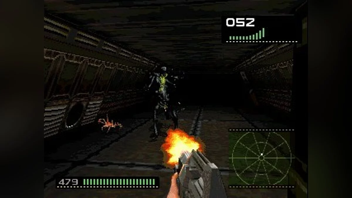 Скриншоты из Alien Trilogy / Картинка 65