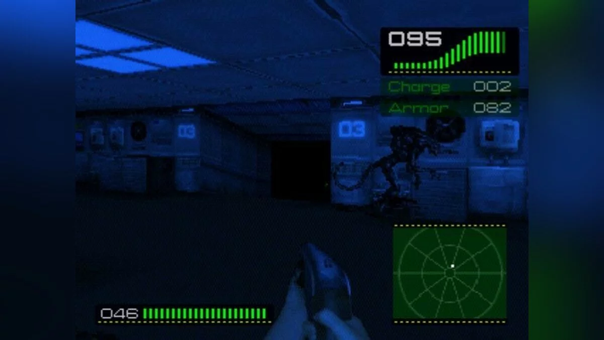 Скриншоты из Alien Trilogy / Картинка 96