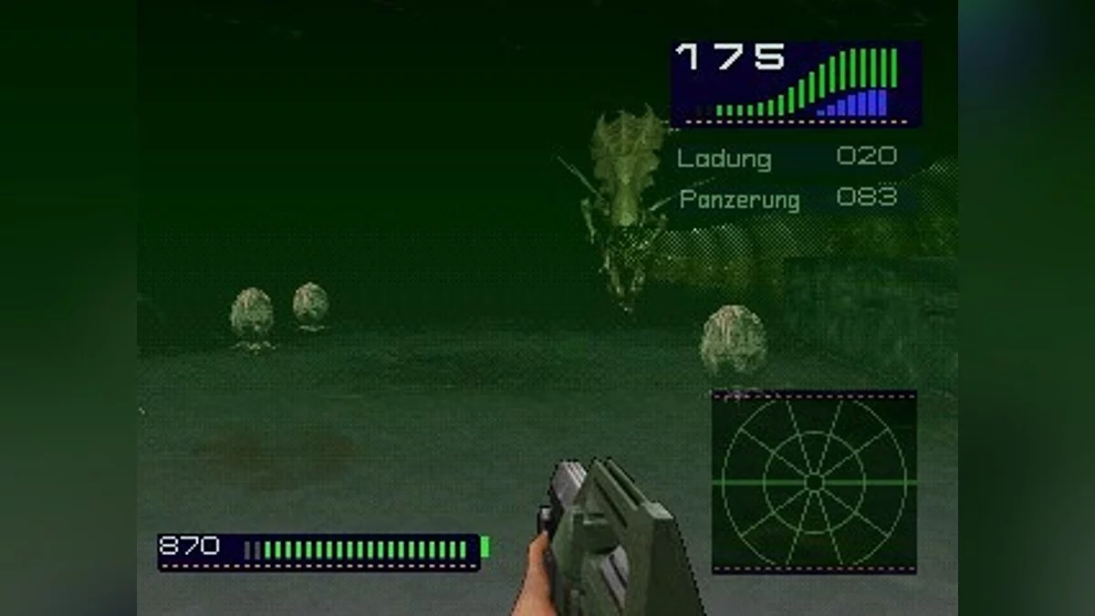 Скриншоты из Alien Trilogy / Картинка 120