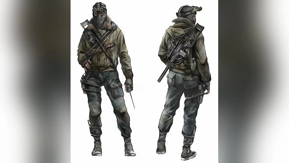 Арт из Metro 2033 / Картинка 14