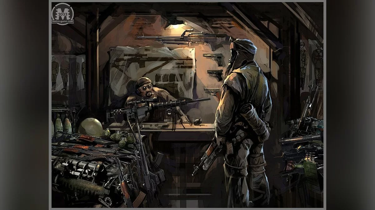 Арт из Metro 2033 / Картинка 24