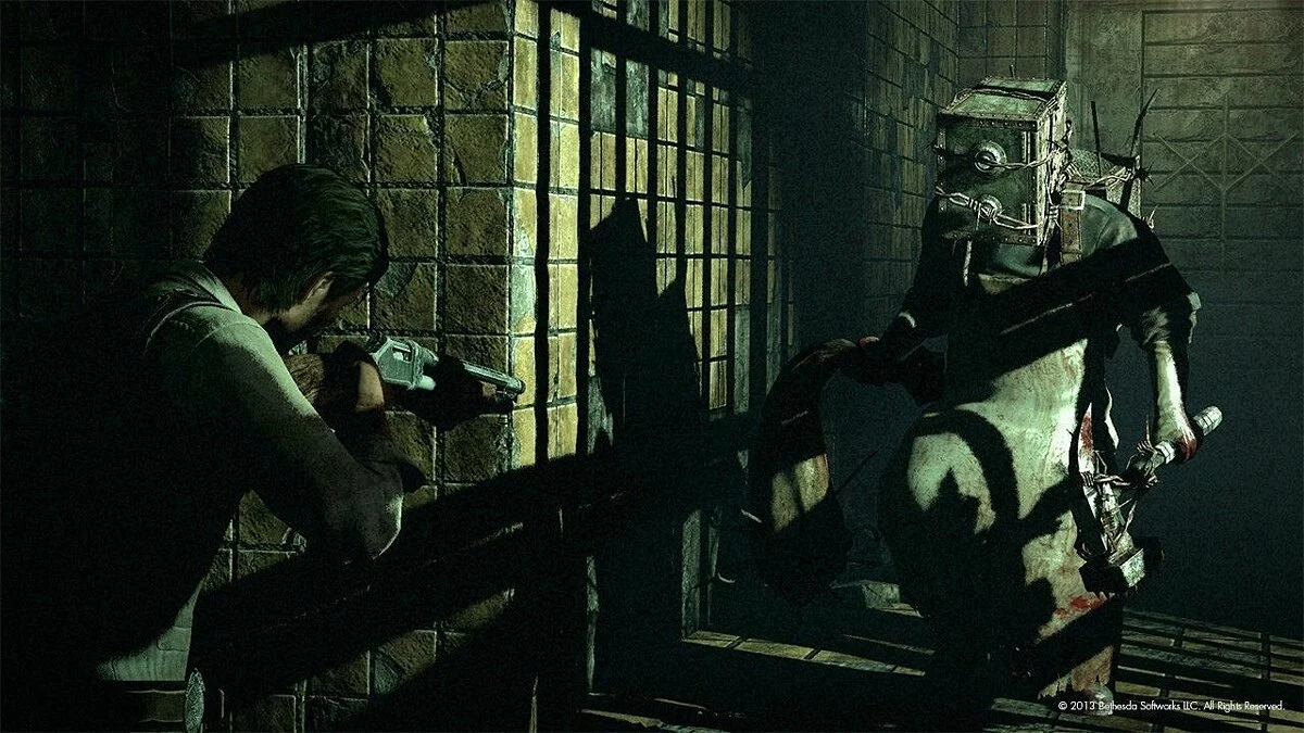 Скриншоты из Evil Within: The Consequence / Картинка 21
