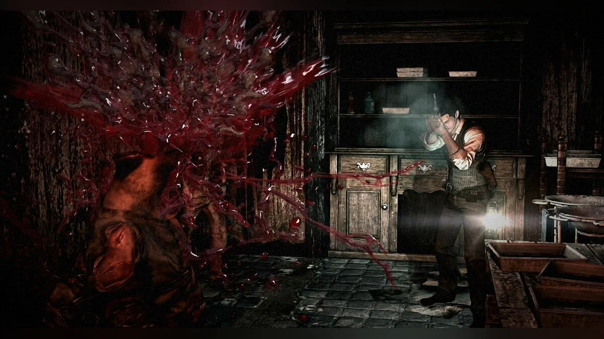 Скриншоты из Evil Within: The Consequence / Картинка 13