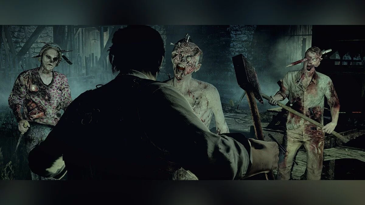 Скриншоты из Evil Within: The Consequence / Картинка 37