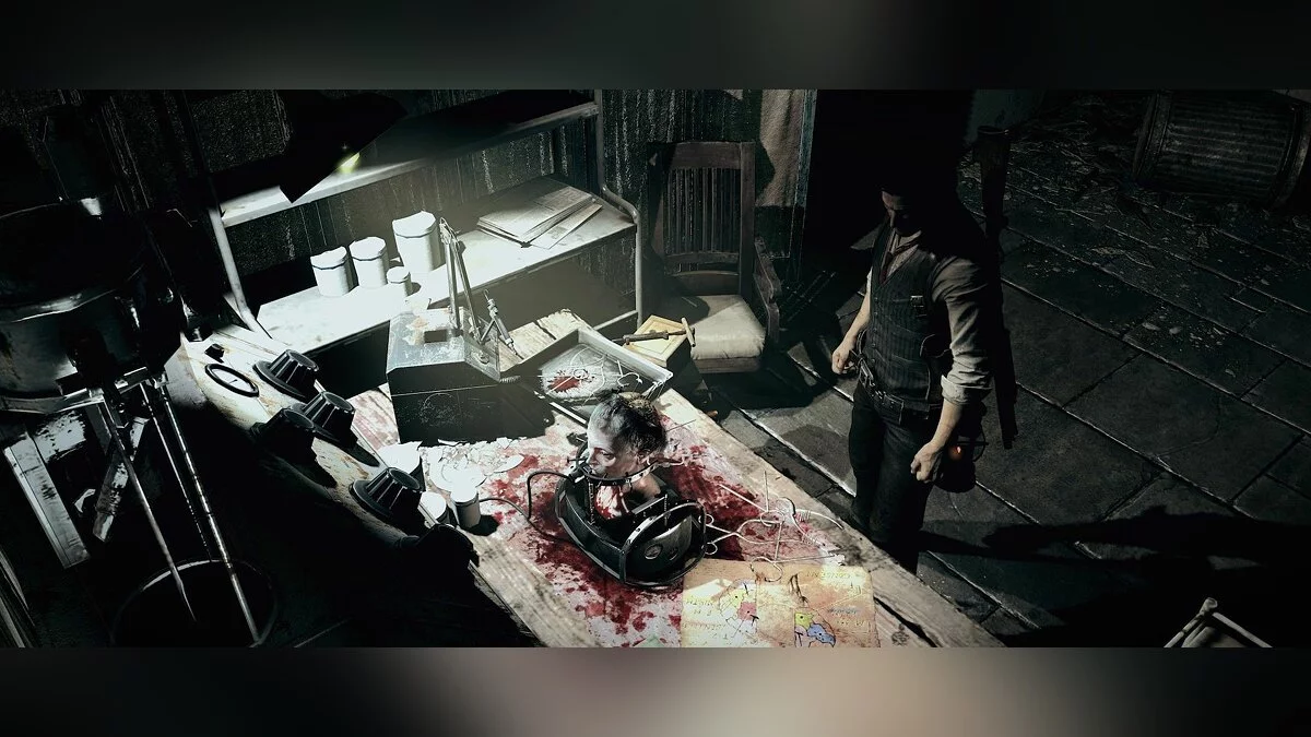 Скриншоты из Evil Within: The Consequence / Картинка 38