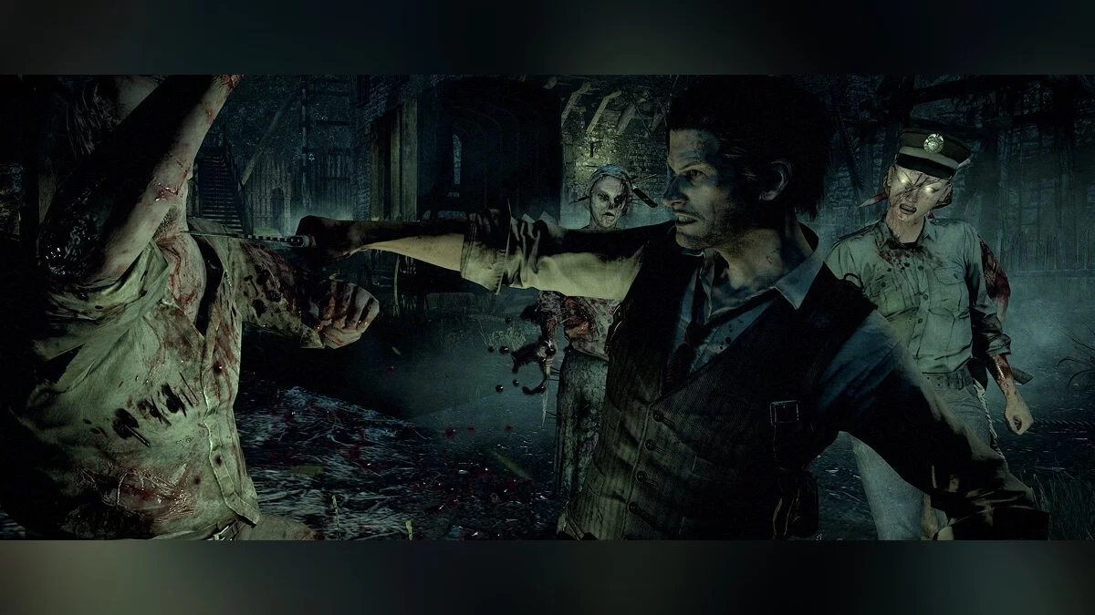 Скриншоты из Evil Within: The Consequence / Картинка 41