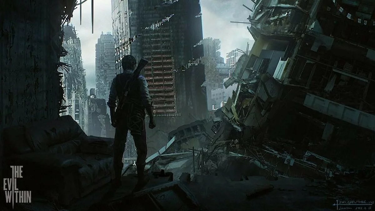 Скриншоты из Evil Within: The Consequence / Картинка 67