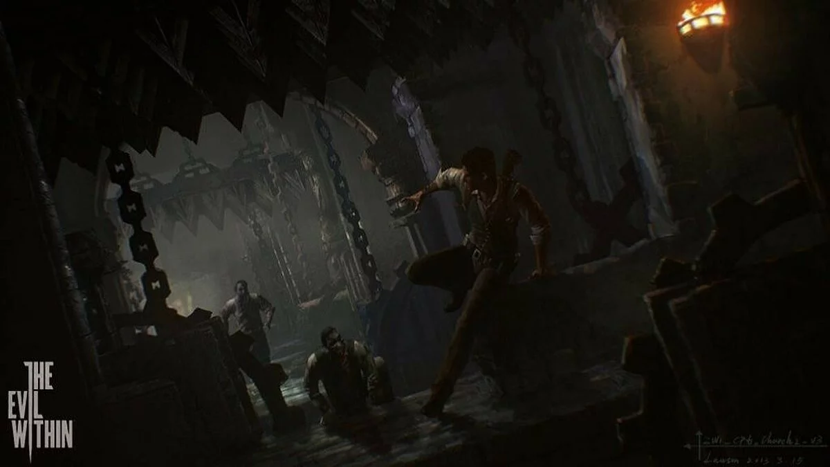 Скриншоты из Evil Within: The Consequence / Картинка 68