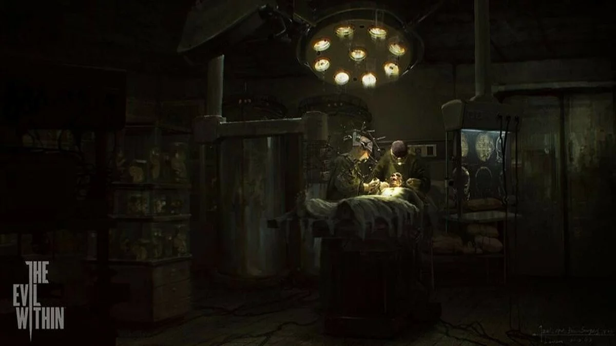 Скриншоты из Evil Within: The Consequence / Картинка 69
