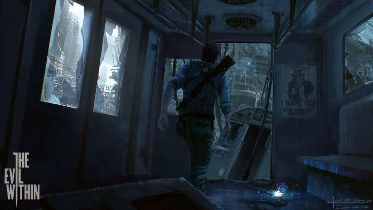 Скриншоты из Evil Within: The Consequence / Картинка 72