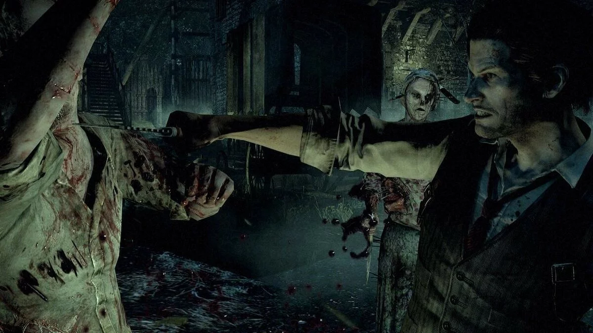 Скриншоты из Evil Within: The Consequence / Картинка 75
