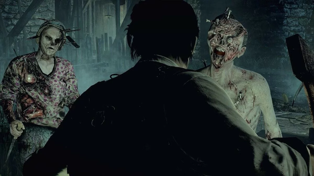 Скриншоты из Evil Within: The Consequence / Картинка 77