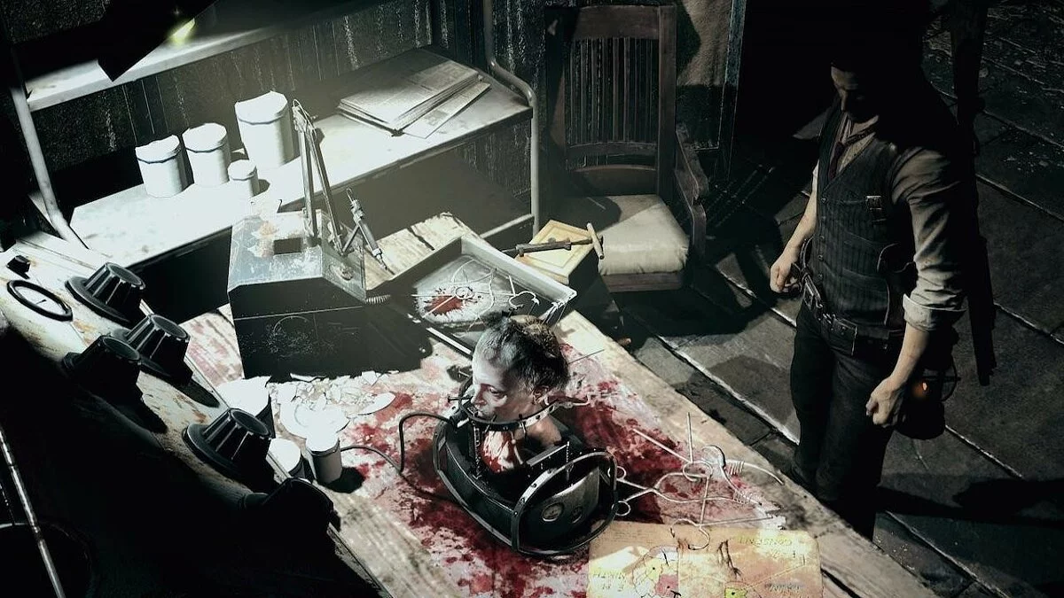 Скриншоты из Evil Within: The Consequence / Картинка 78