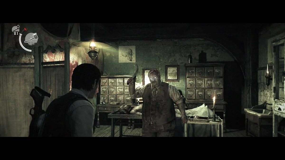 Скриншоты из Evil Within: The Consequence / Картинка 111