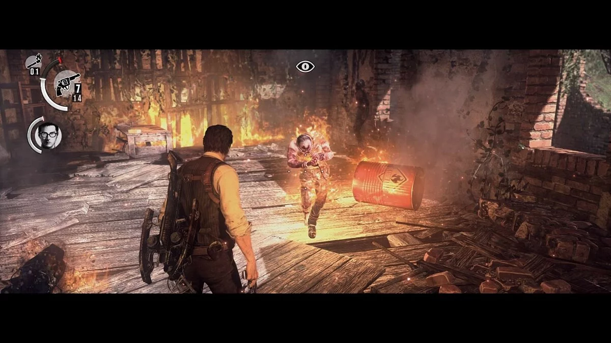 Скриншоты из Evil Within: The Consequence / Картинка 122