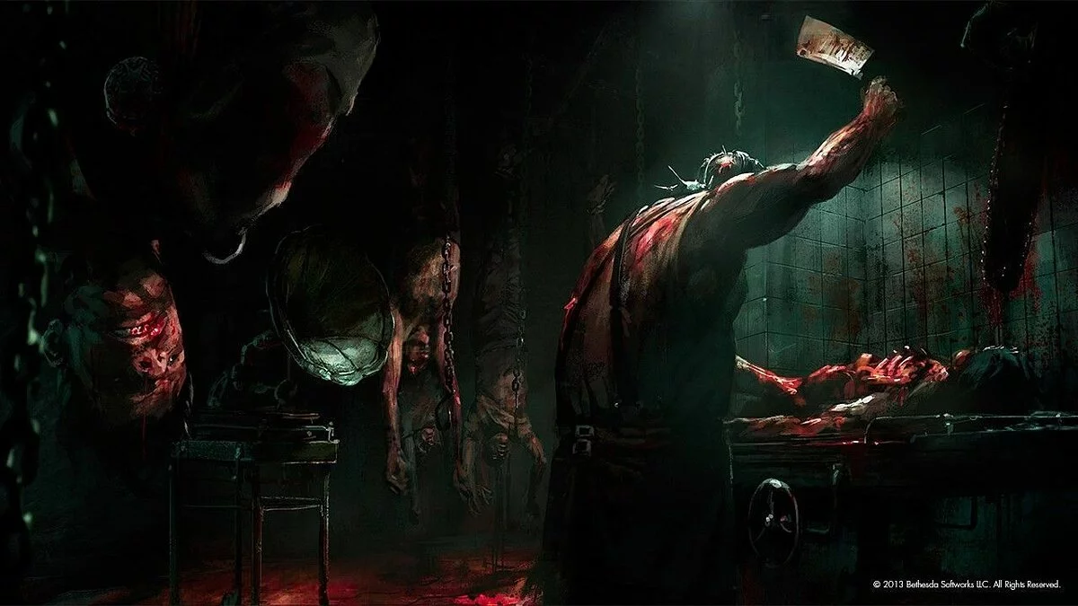 Скриншоты из Evil Within: The Consequence / Картинка 23
