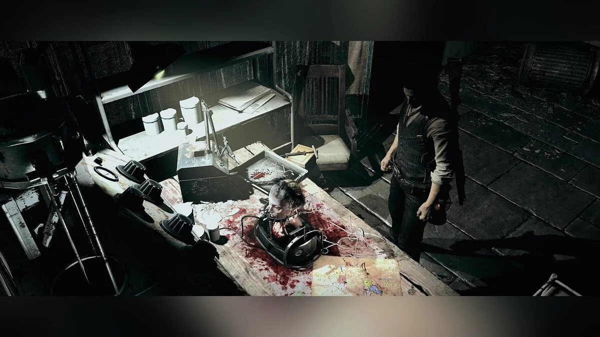 Скриншоты из Evil Within: The Consequence / Картинка 30