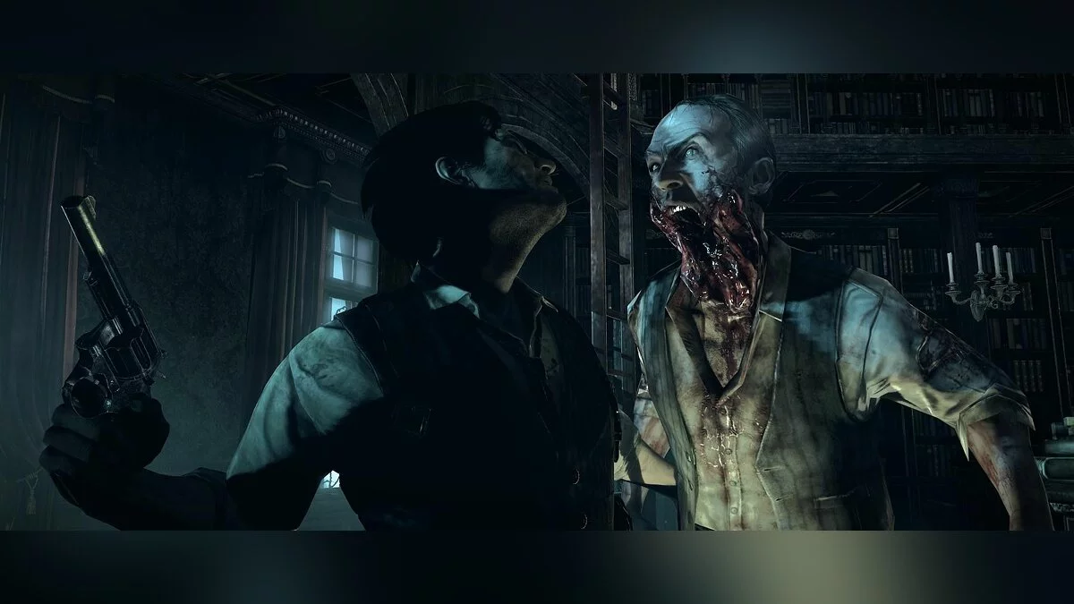 Скриншоты из Evil Within: The Consequence / Картинка 29