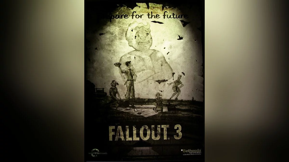 Арт из Fallout 3 / Картинка 1