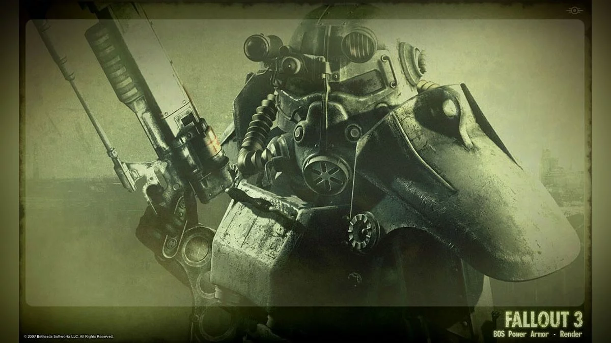 Арт из Fallout 3 / Картинка 2