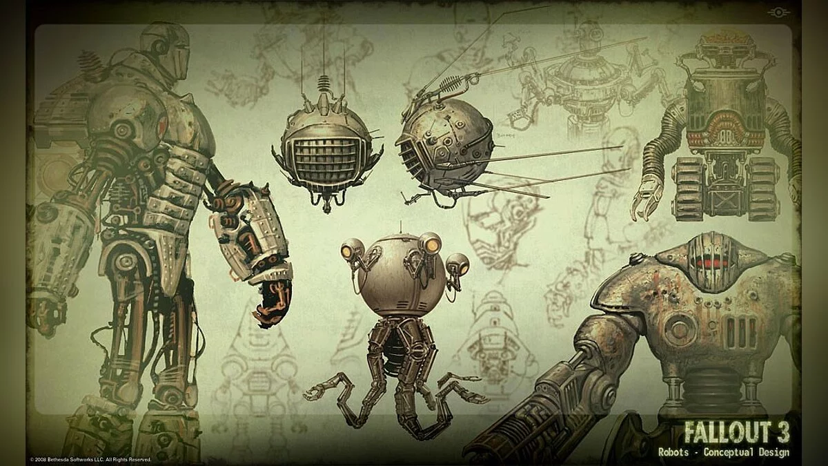 Арт из Fallout 3 / Картинка 12