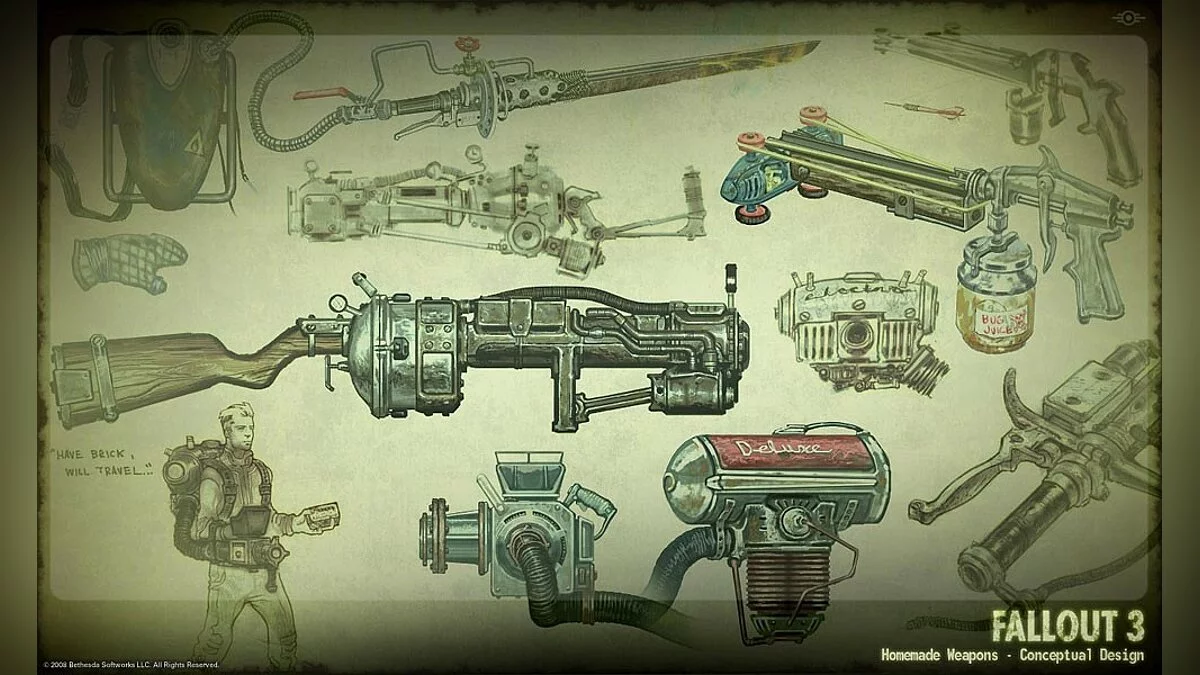 Арт из Fallout 3 / Картинка 13