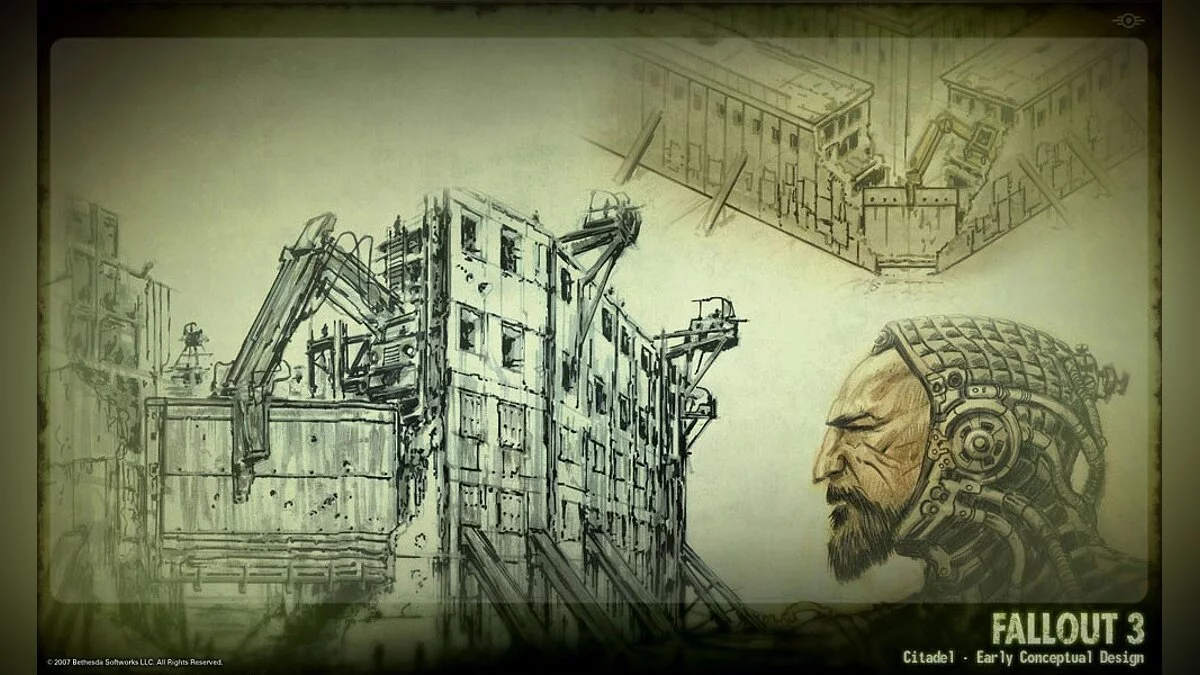 Арт из Fallout 3 / Картинка 19