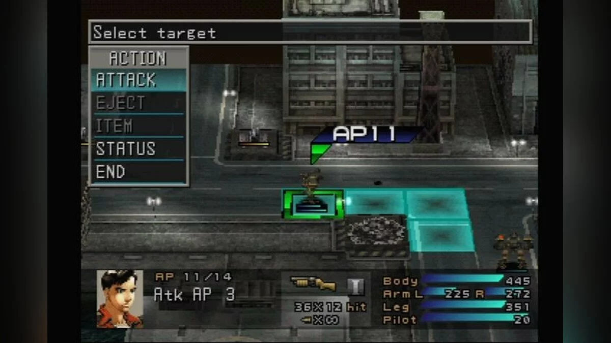 Скриншоты из Front Mission 3 / Картинка 25