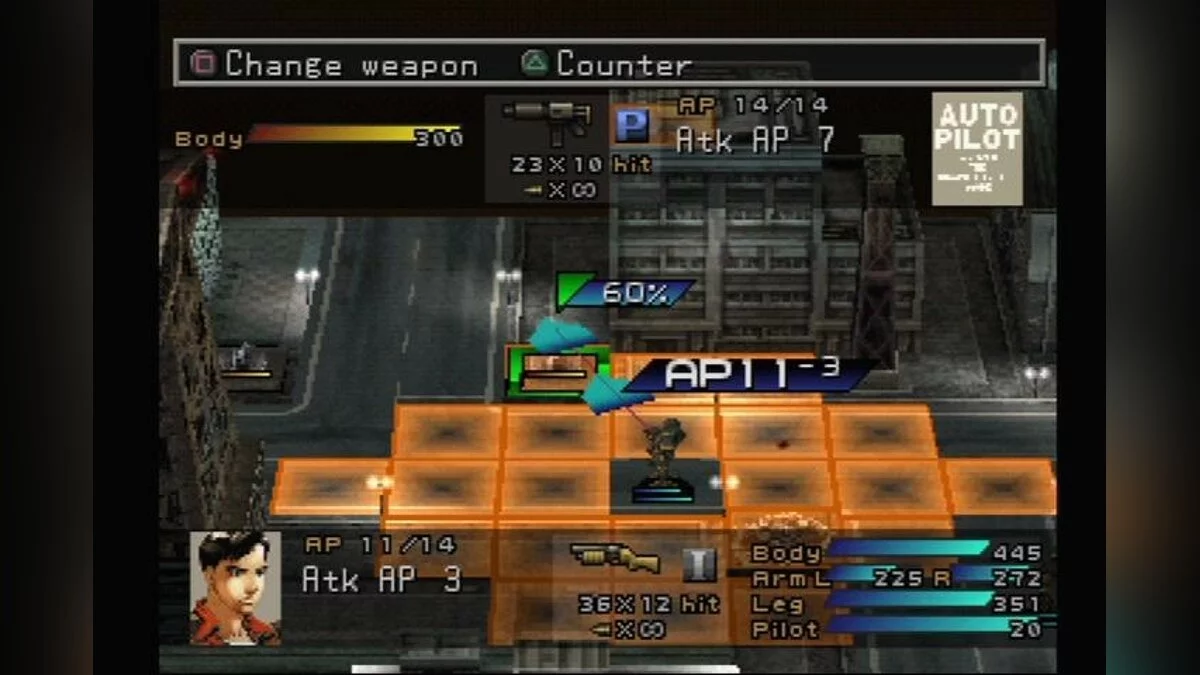 Скриншоты из Front Mission 3 / Картинка 26