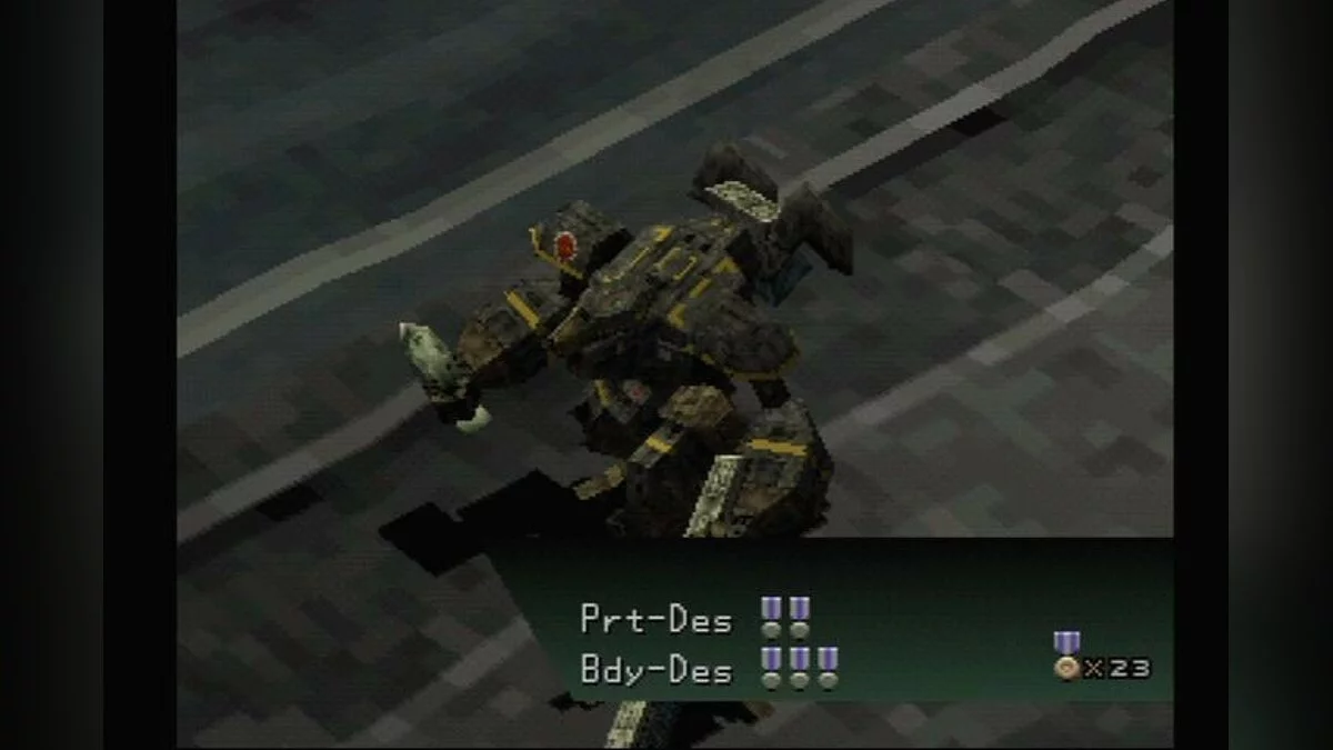 Скриншоты из Front Mission 3 / Картинка 29