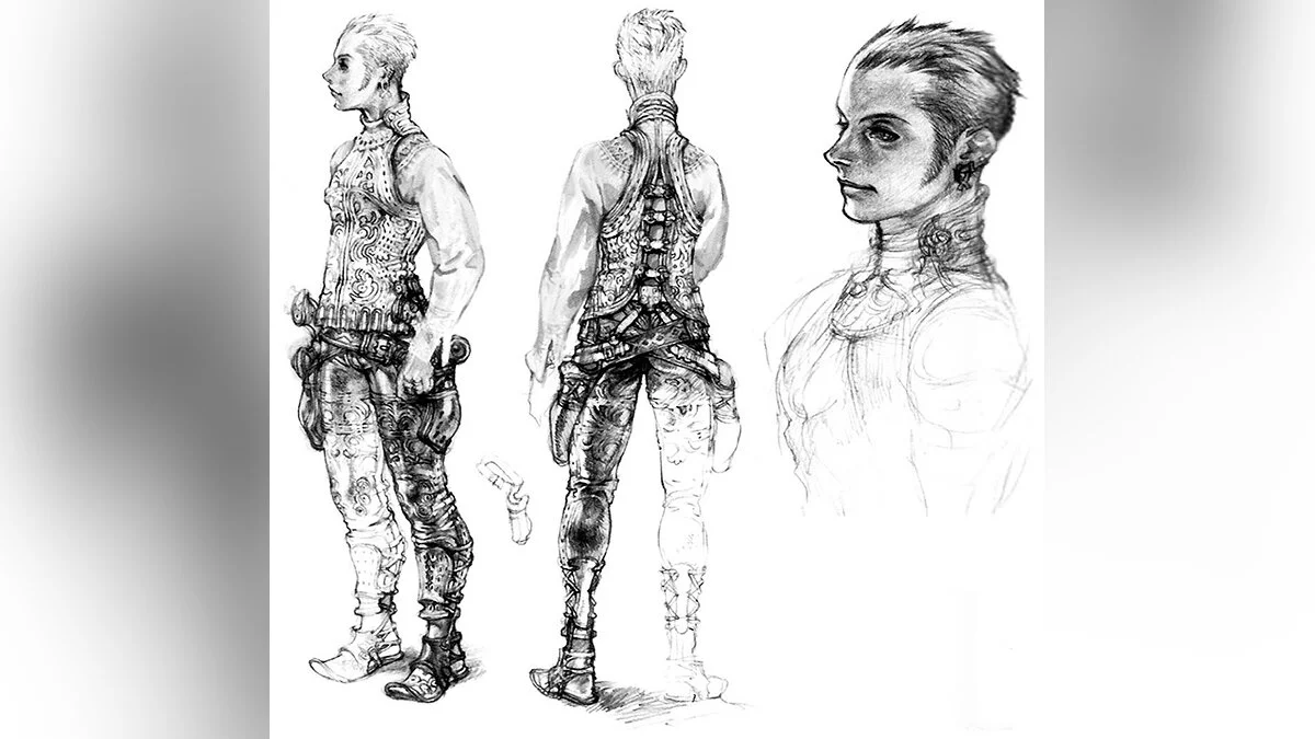 Арт из Final Fantasy XII / Картинка 35