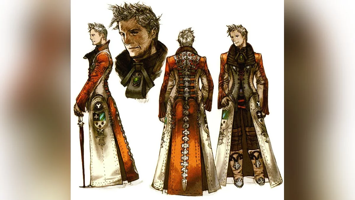Арт из Final Fantasy XII / Картинка 42