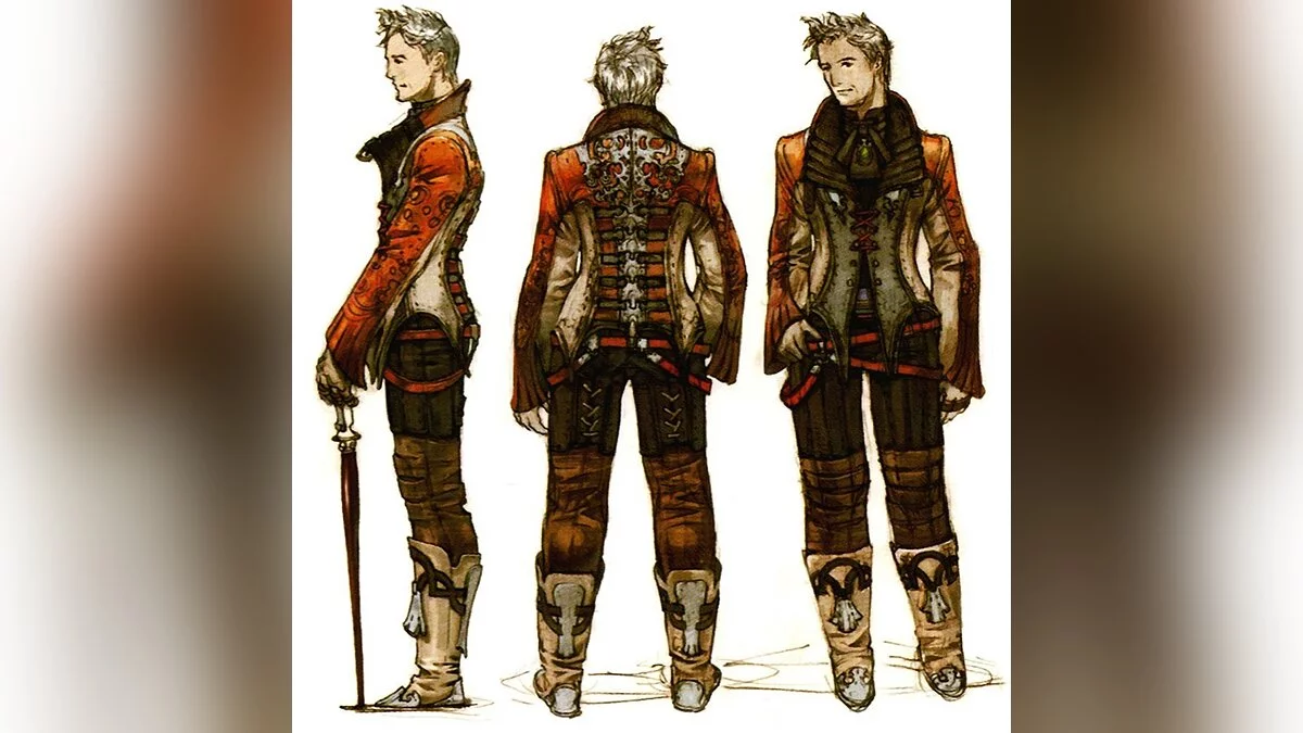Арт из Final Fantasy XII / Картинка 43